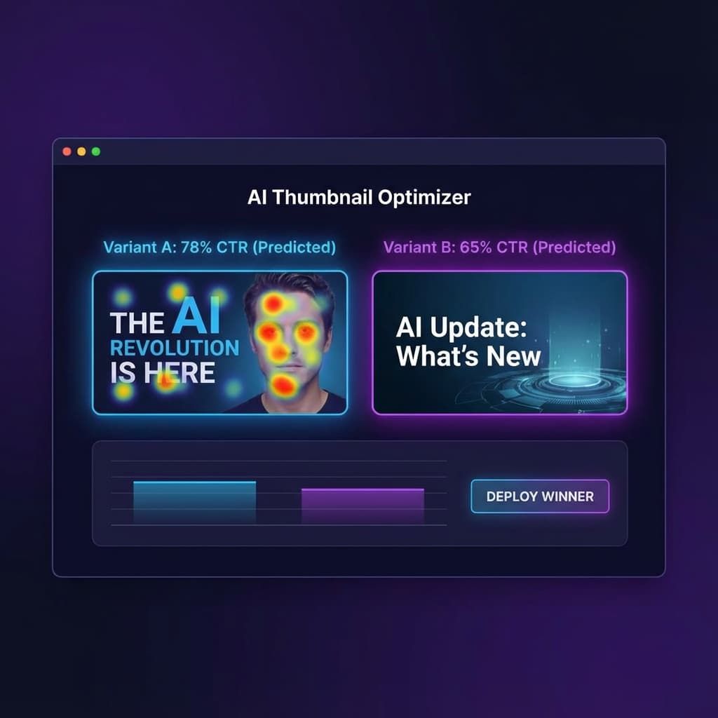 Thumbnail Optimization Tool