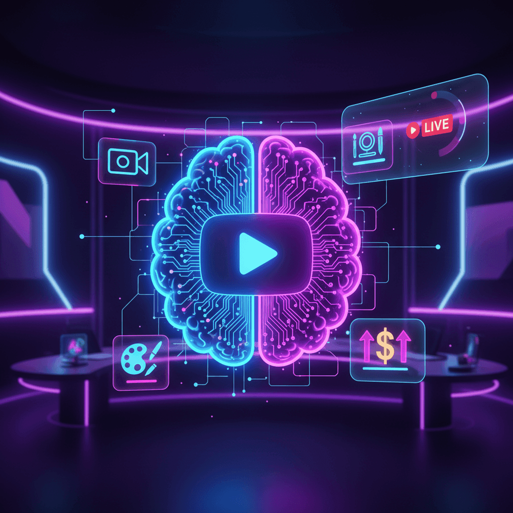 Made on YouTube 2025: Unveiling Next-Gen AI, Studio & Live Updates for Creators